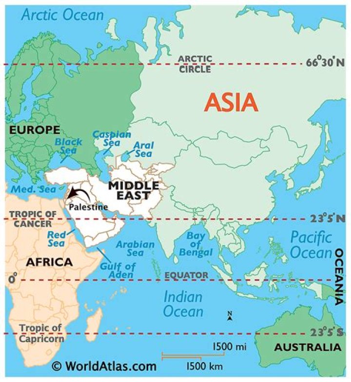Which continent is philistine?