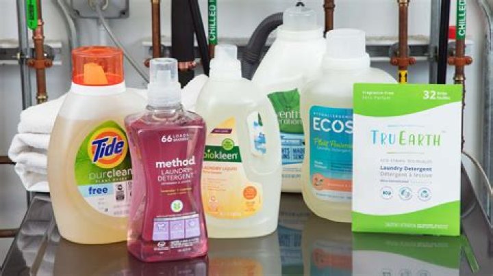 Which detergents have phosphates?