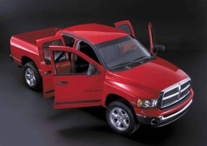 Which dodge ram is diesel?