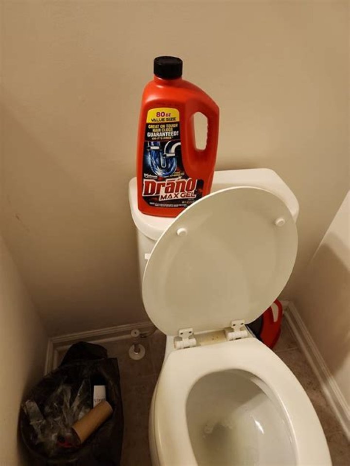 Which drano is safe for toilets?