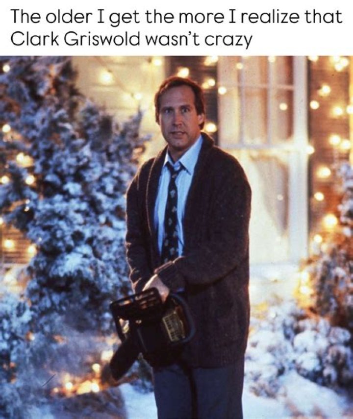 Which griswold kid is older?