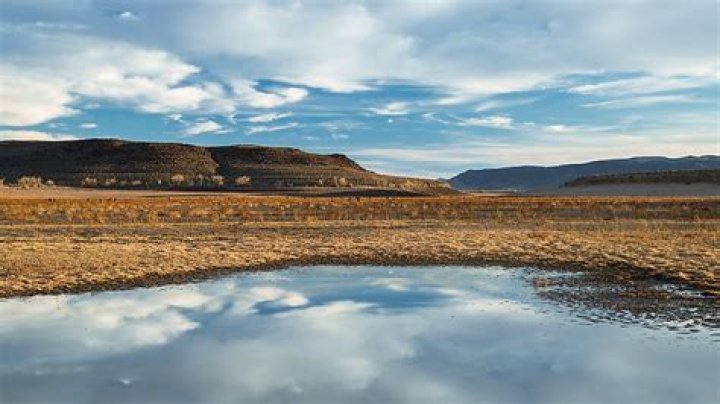 Which is a pluvial lake?