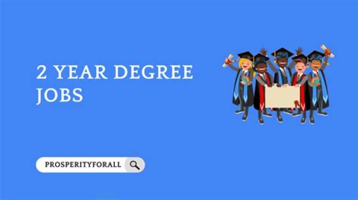 Which is a two year degree?