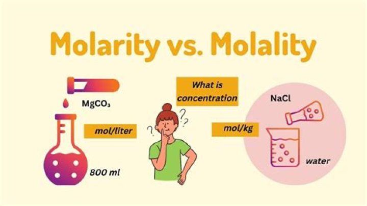 Which is better molality or molarity?