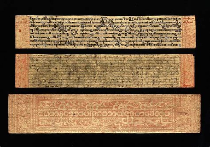 Which language is tripitaka?