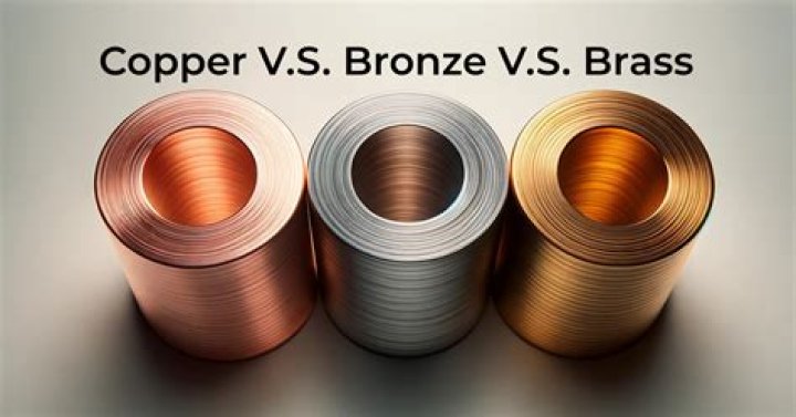 Which metal is bronze?