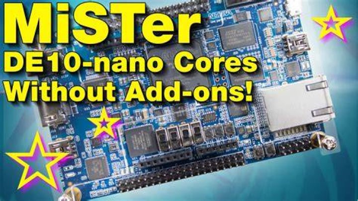 Which mister cores require sdram?