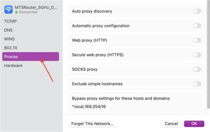 Which proxy am i using?