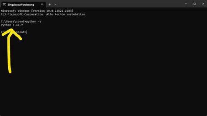 Which python version do i have?