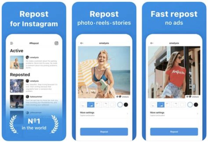 Which repost app is free?