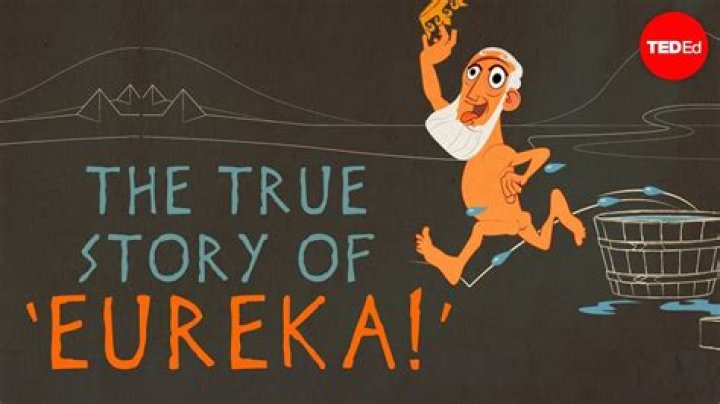 Which scientist yelled eureka?
