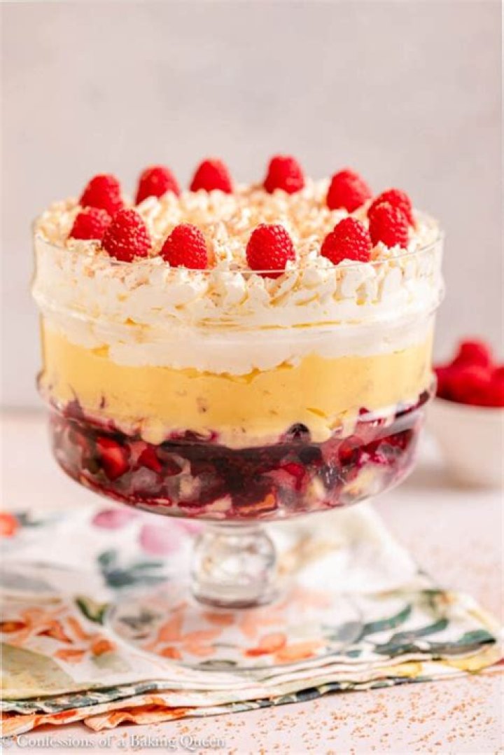 Which sherry is best for trifle?