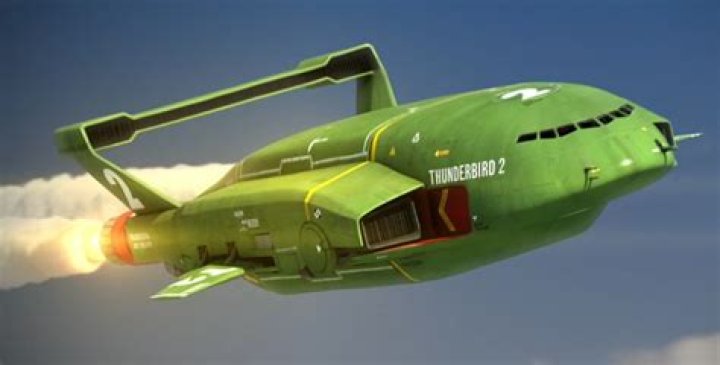 Which thunderbird was in space?
