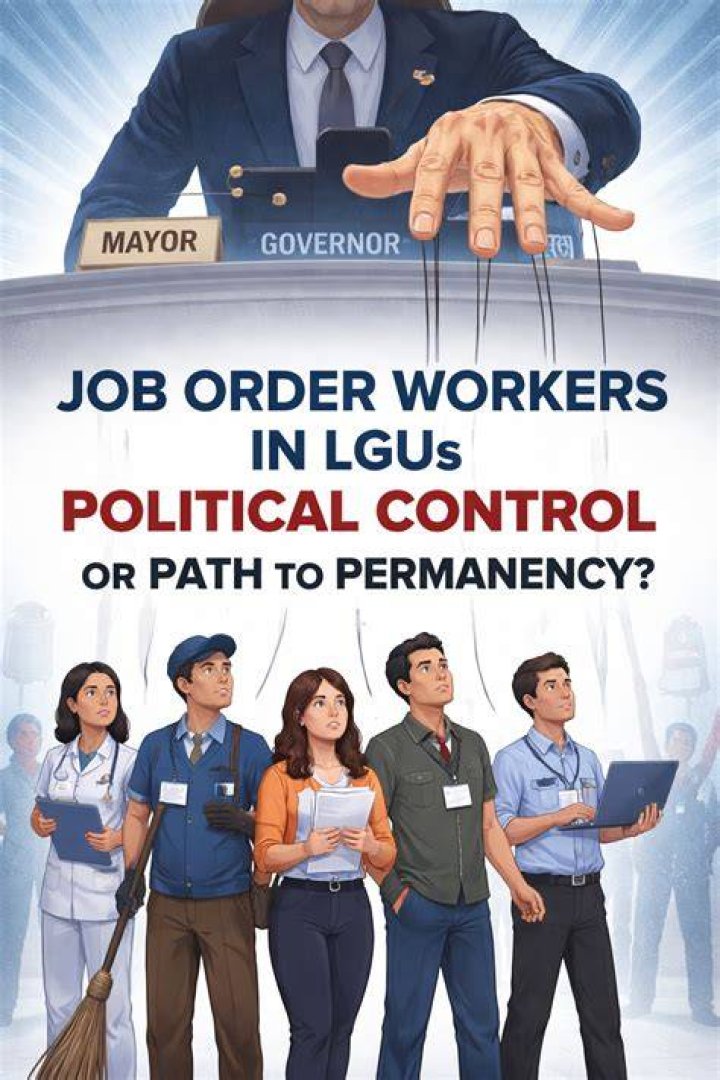 Who are contractual workers?
