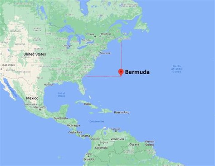 Who does bermuda belong to?