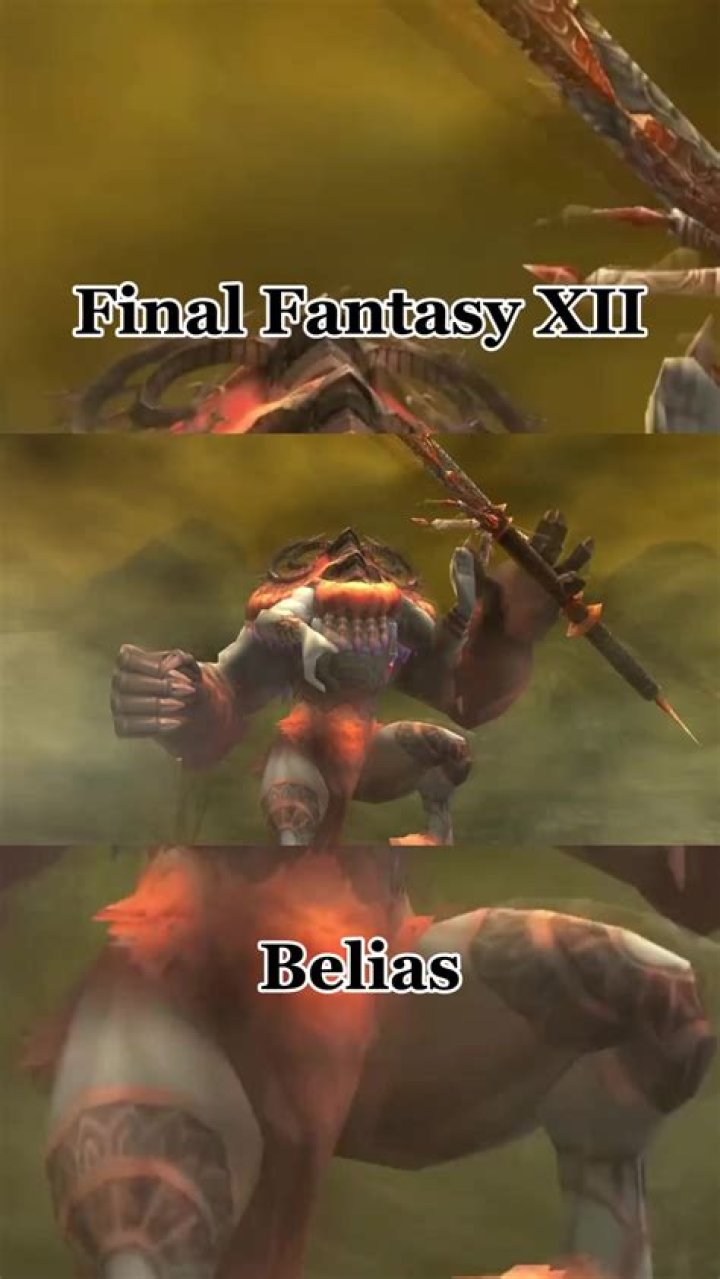 Who gets belias ff12?