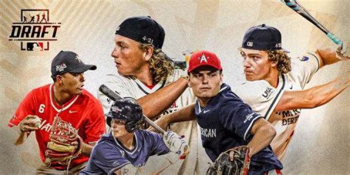 Who got drafted in the 2018 MLB draft?