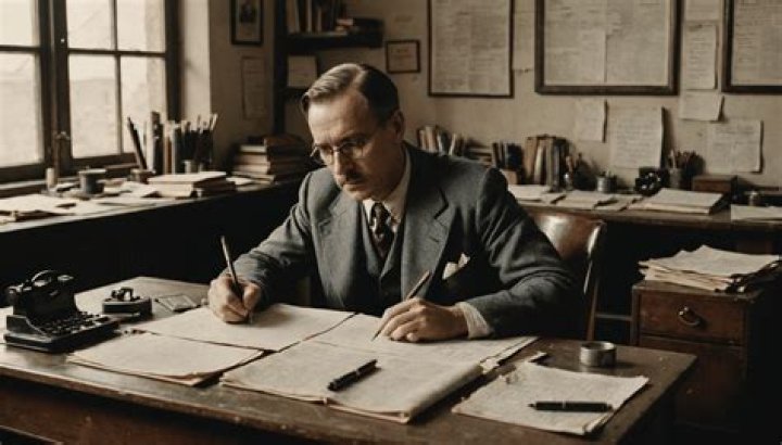 Who invented red ink?