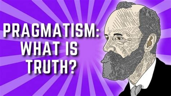 Who is a pragmatist?