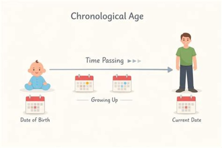Who is chronological age?