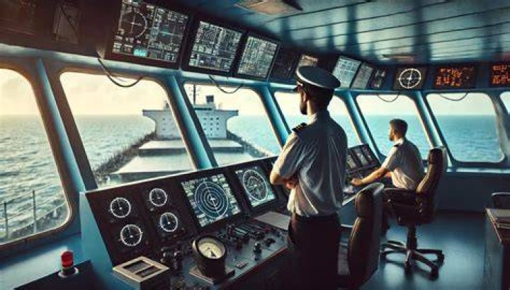 Who is navigating officer?