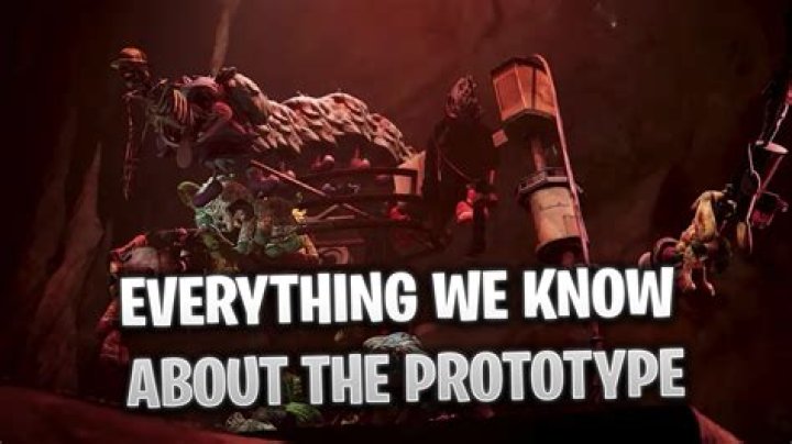 Who is prototype game?