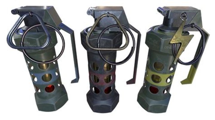 Who is stun grenade?