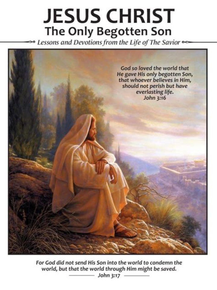 Who is the begotten son?