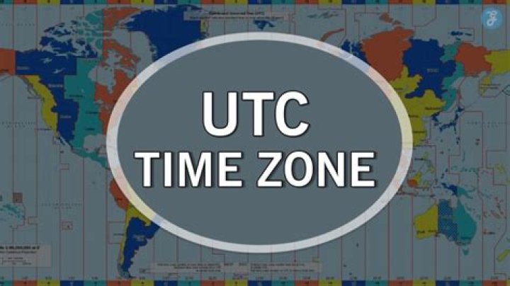 Who is utc time?