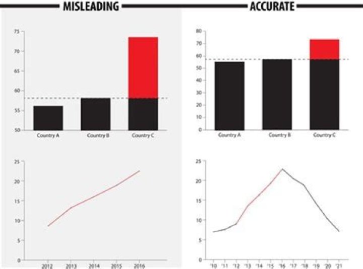 Who made misleading graphs?