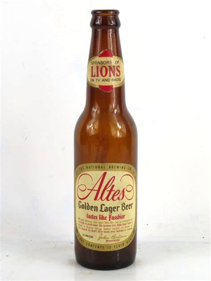 Who makes altes beer?