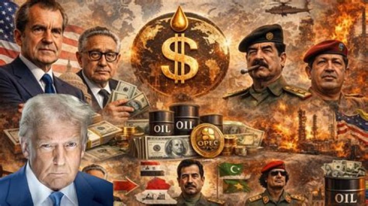 Who started the petrodollar?