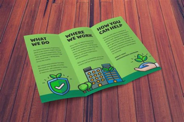 Who to make leaflet?
