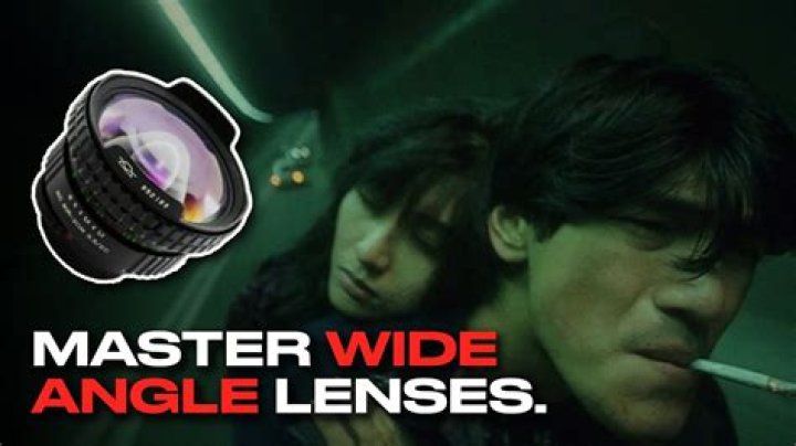 Who uses wide angle lens?