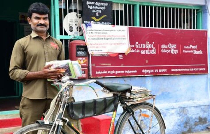 Who was the first postman?