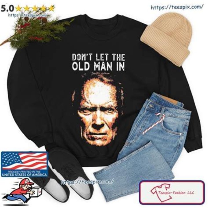 Whos the old man in hook?