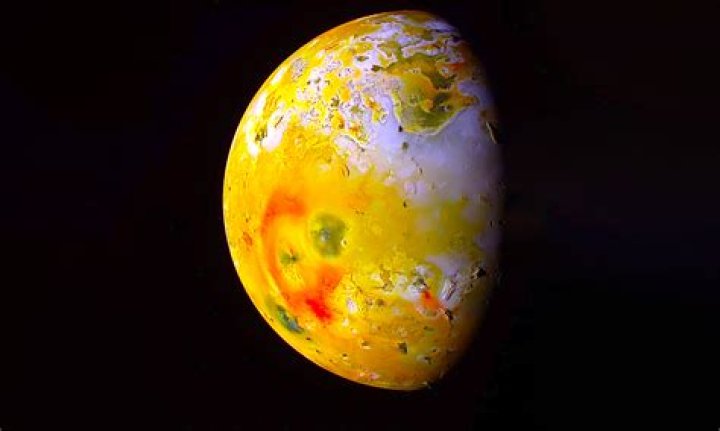 Whose moon is io?