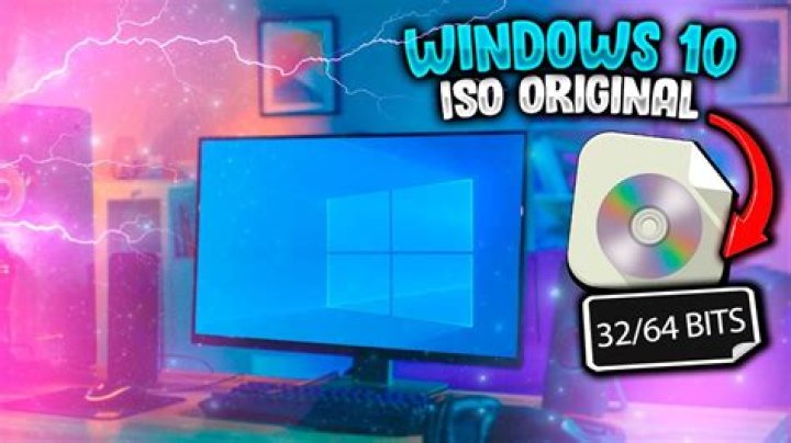 Why 32 bit windows 10?