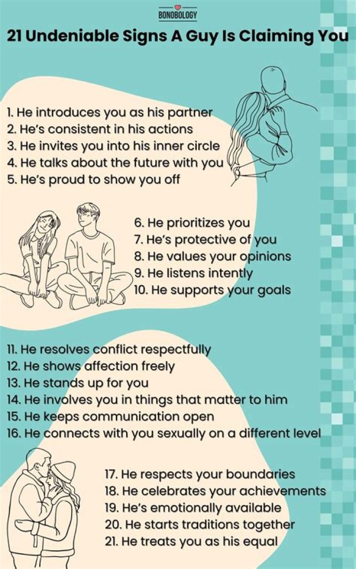 Why a guy imitates you?