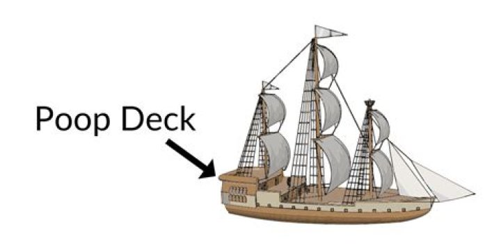 Why a poop deck?