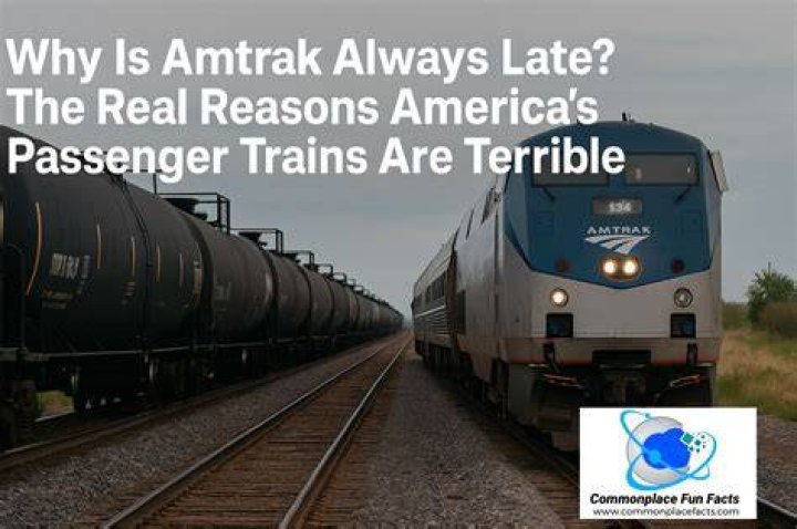 Why amtrak is failing?