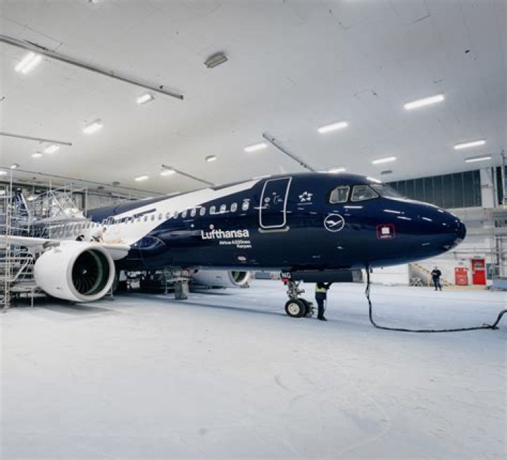 Why are airframes painted green?