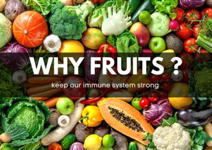 Why are fruits nutritious?