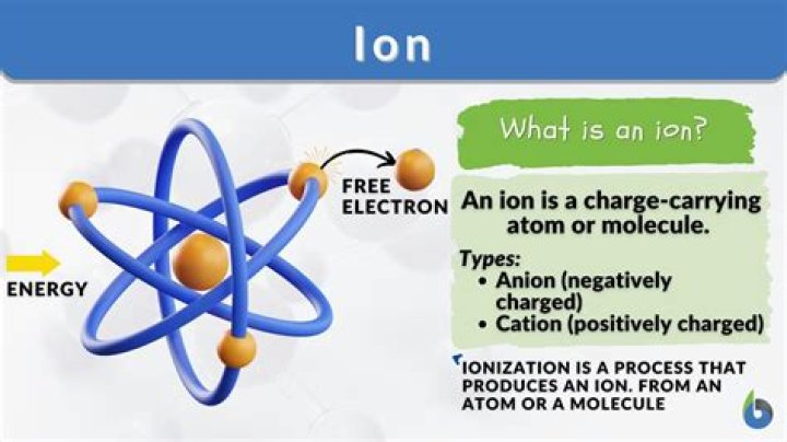 Why are ions unstable?