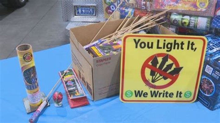 Why are sparklers illegal?