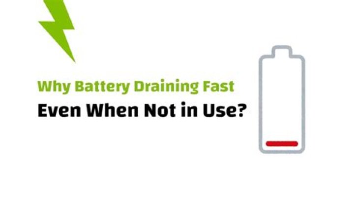 Why battery draining fast?