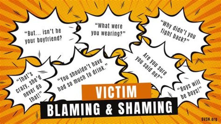 Why blaming is bad?