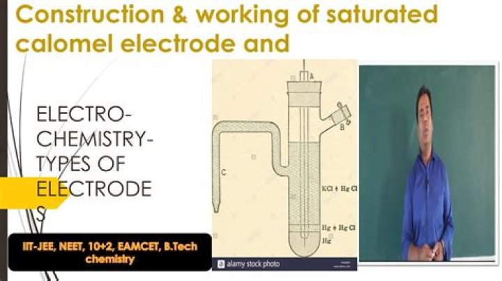 Why calomel electrode is used as reference electrode?