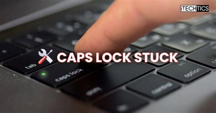Why caps lock is called toggle key?