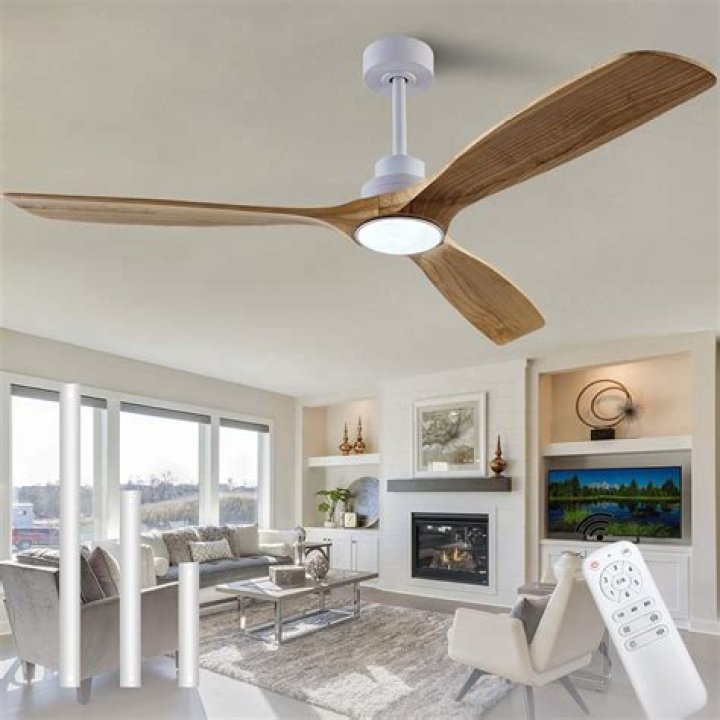 Why ceiling fan has 3 blades?